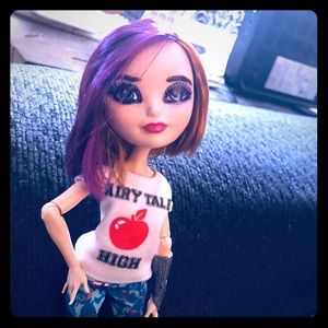 Custom ever after high doll